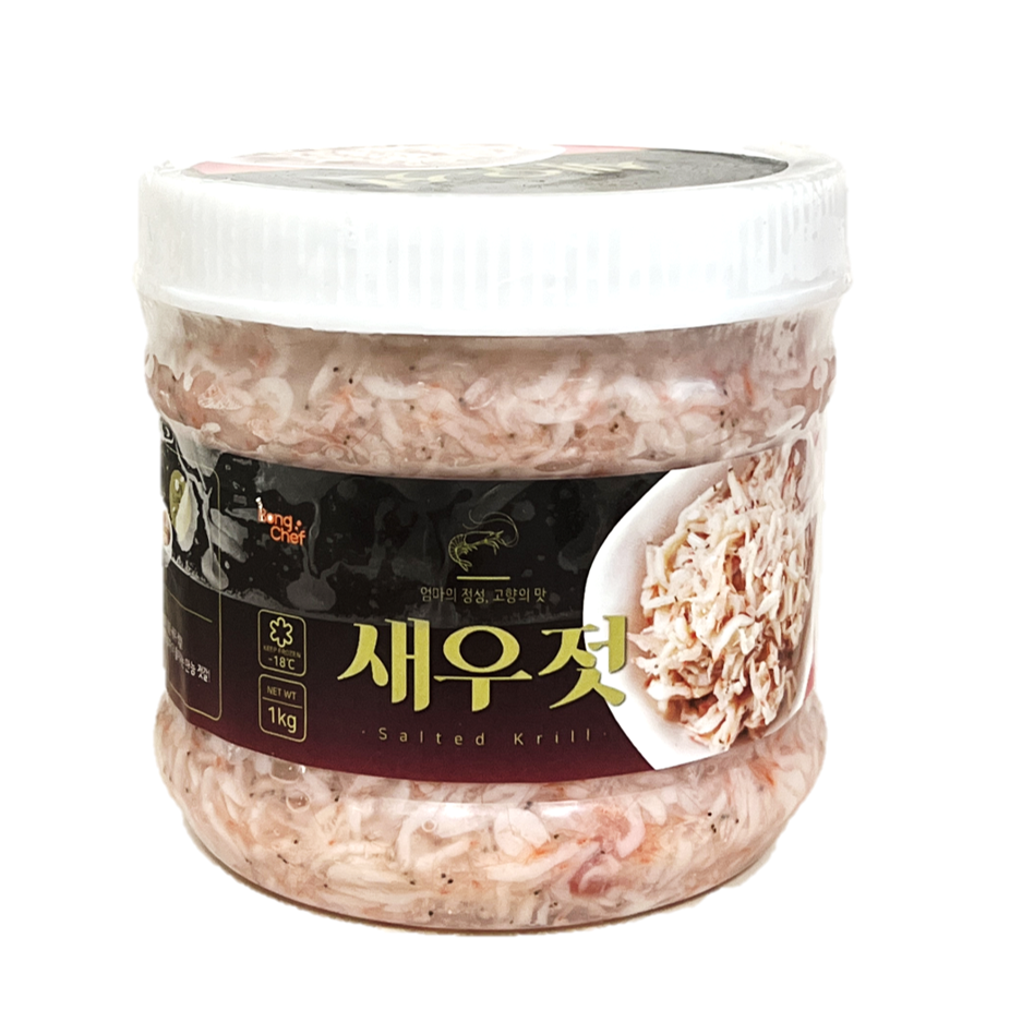 BC Salted Krill 1kg