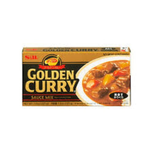 S&B Golden Curry (Hot) 220g