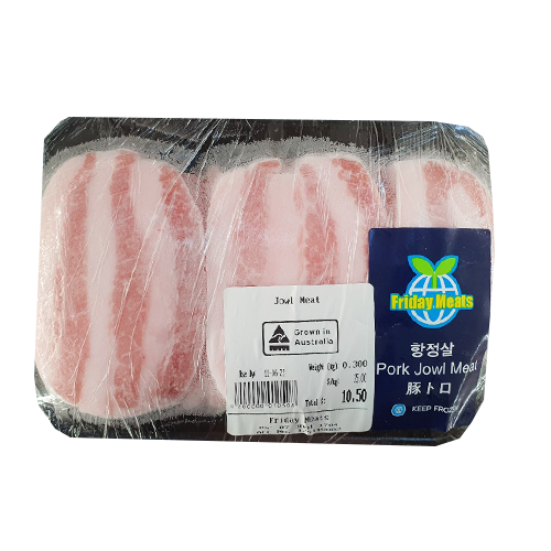 프라이데이 항정살 250g FridayMeats Pork Jowl 250g