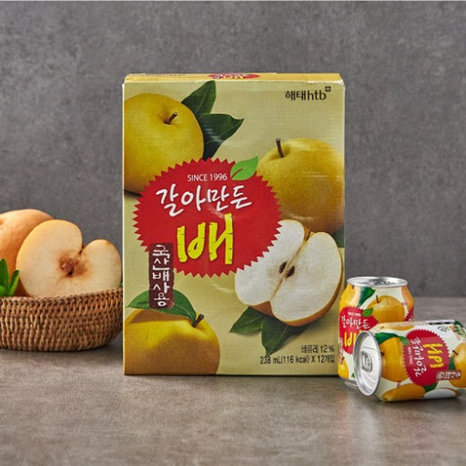 HT Crushed Pear Juice 238ml