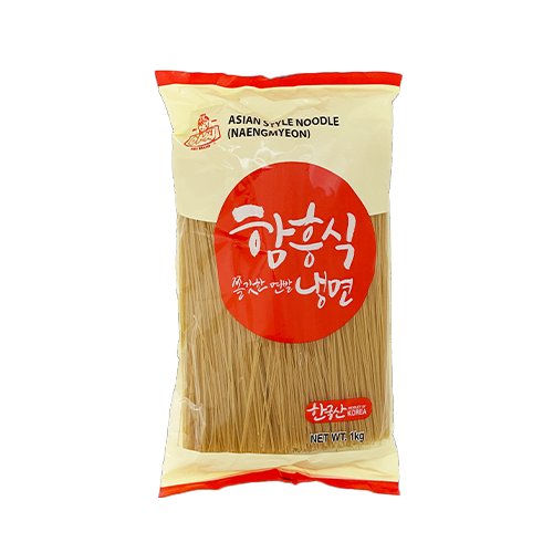 아씨 함흥식 냉면 건면/소스없음 1kg Assi Buckwheat Noodle 1kg