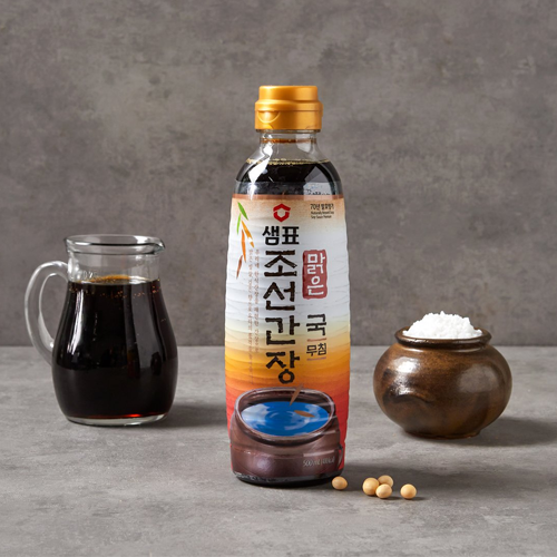 샘표 맑은 조선간장 500ml SP Soy Sauce Chosun 500ml