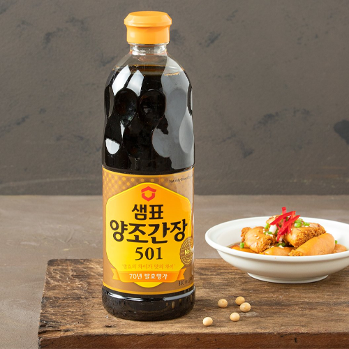 샘표 양조간장 501 860ml SP Naturally Brewed Soy Sauce 501 860ml