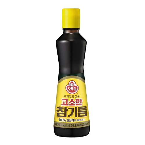 오뚜기 옛날 참기름 160ml OTG Sesame Oil 160ml