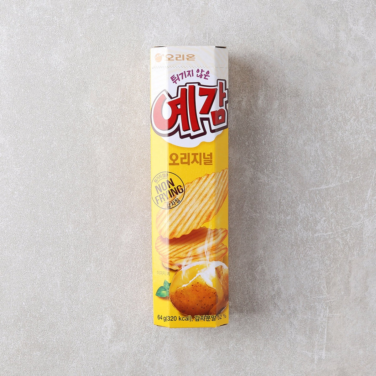 오리온 예감 오리지널 64g ORI Baked Potato Chip 64g