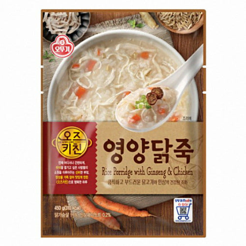 OTG Rice Porridge with Ginseng&Chicken 450g