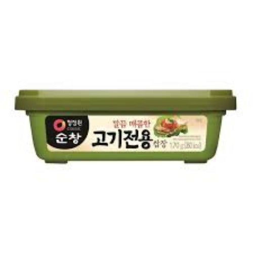 청정원 오푸드 순창 고기전용 쌈장 170g CJO Seasoned Soybean Paste BBQ Spicy 170g