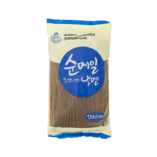 아씨 순메밀 냉면 건면/소스없음 1kg Assi Buckwheat Noodle 1kg