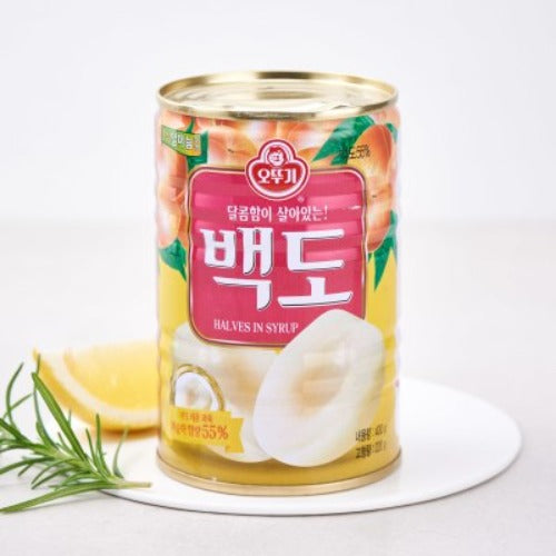 오뚜기 백도 400g OTG White Peach 400g
