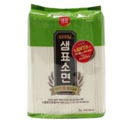 샘표 부드러운 소면 2.5kg SP Wheat Noodle Soft 2.5kg