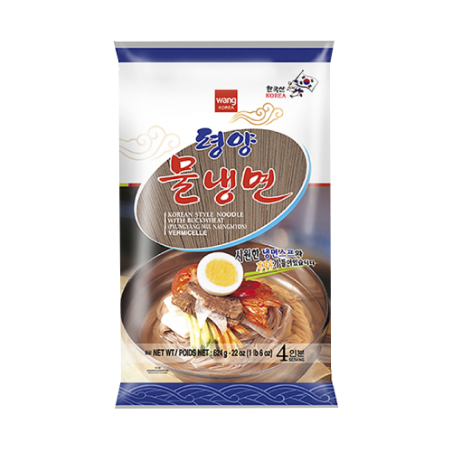 Wang Cold Noodle W/Sauce 624G