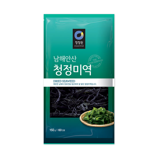 청정원 청정 미역 150g CJO Dried Seaweed 150g