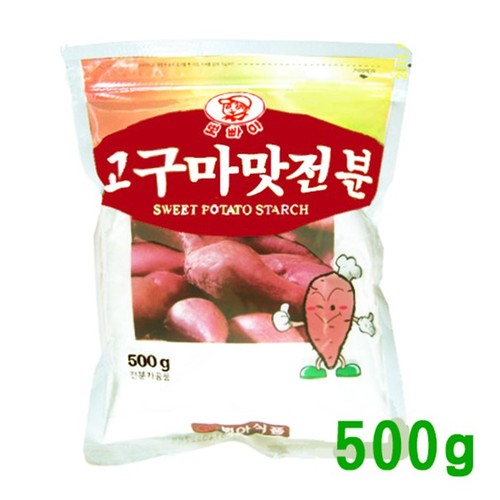 BUMA Sweet potato starch 500g