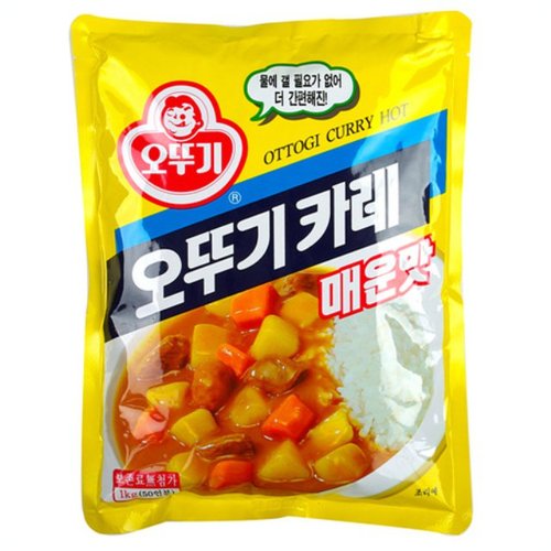 [세일] 오뚜기 카레 파우더 매운맛 1kg OTG Curry Powder Hot 1kg