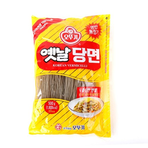 [세일] 오뚜기 옛날 당면 500g OTG Potato Glass Noodle 500g