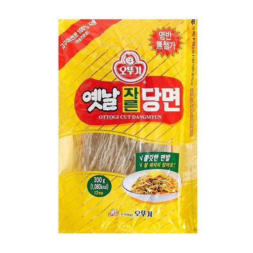 오뚜기 자른 당면 300g OTG Potato Glass Noodle Cut 300g