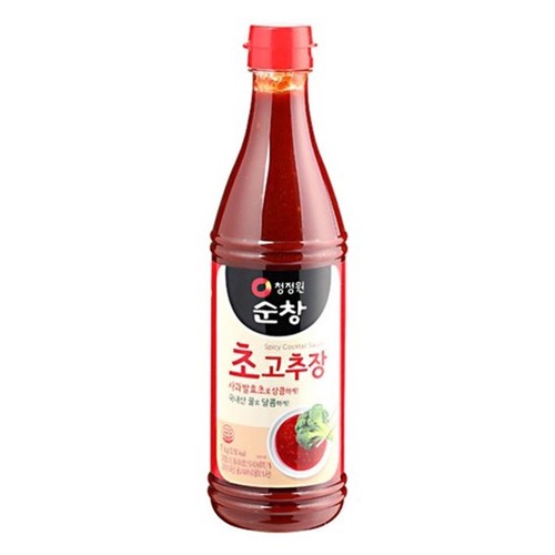 청정원 순창 초고추장 1kg CJO Sunchang Vinegar Hot Red Pepper Paste 1kg