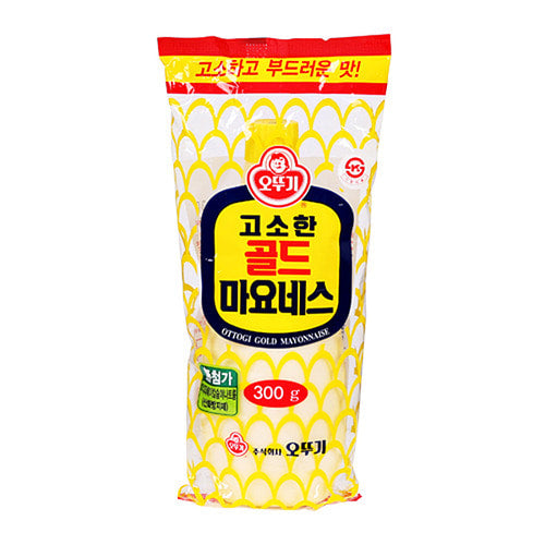 [세일] 오뚜기 골드 마요네즈 300g OTG Gold Mayonnaise 300g