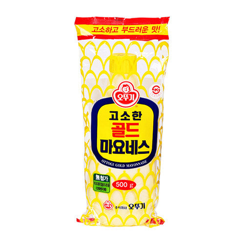 [세일] 오뚜기 골드 마요네즈 500g OTG Gold Mayonnaise 500g