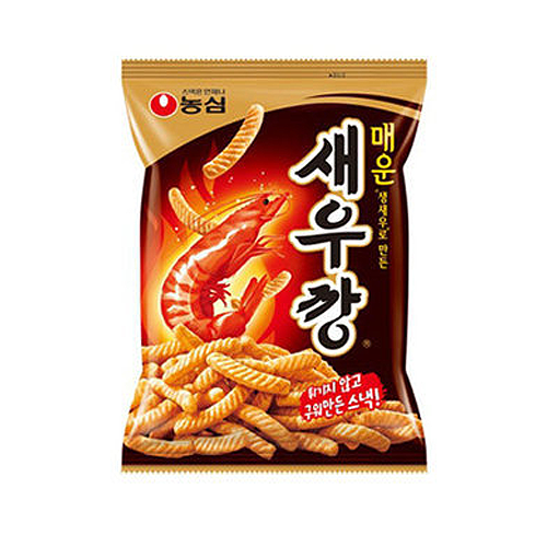 NS Shrimp Flavored Cracker (Hot) 75g