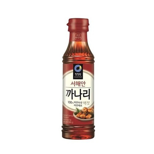 청정원 서해안 까나리 액젓 500g CJO Sand Lance Fish Sauce 500g