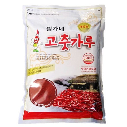 [세일] 임가네 고춧가루 [굵은] 1kg IGN Red Pepper Powder(Thick) 1kg