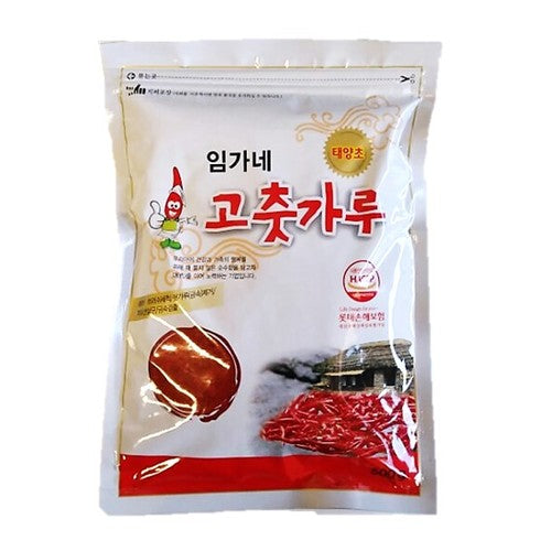 [세일] 임가네 고춧가루 [굵은] 500g IGN Red Pepper Powder(Thick) 500g