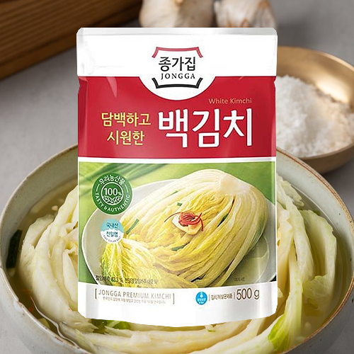 종가집 백김치 500g JG White Kimchi 500g