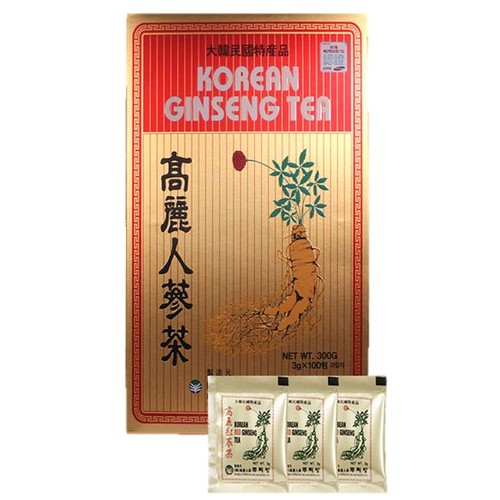 고려 인삼차 100포 KR Ginseng Tea Gold 3g* 100PK