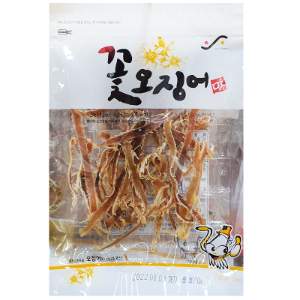 진주푸드 꽃오징어 70g JJF Sliced Dried Squid 70g