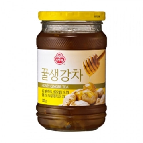 오뚜기 꿀 생강차 500g OTG Honey Ginger Tea 500g