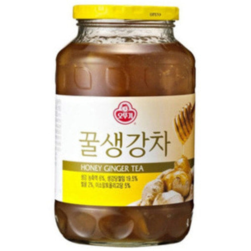 [세일] 오뚜기 꿀 생강차 1kg OTG Honey ginger Tea 1kg