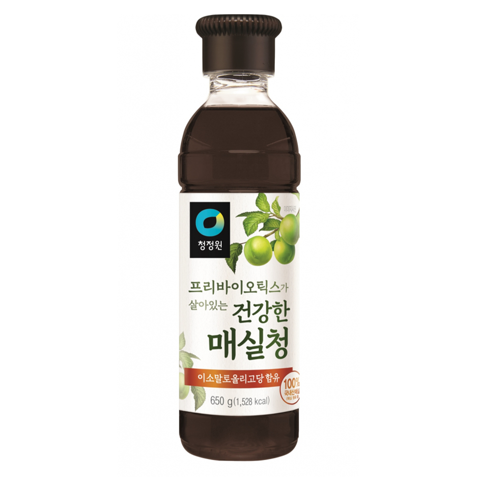 OTG Plum Syrup 660g