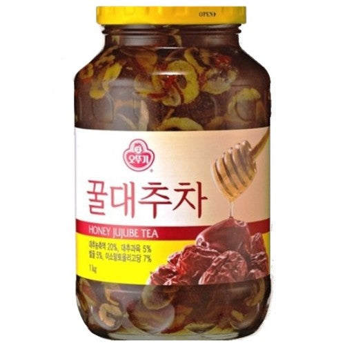 오뚜기 꿀 대추차 1kg OTG Honey Jujube Tea 1kg