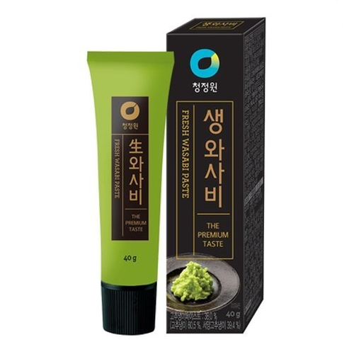 청정원 생 와사비 40g CJO Fresh Wasabi 40g