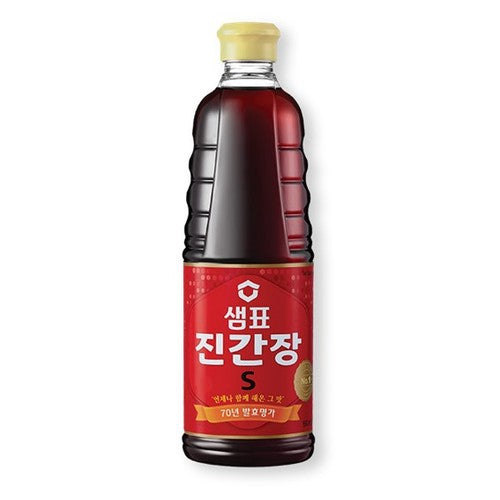 샘표 진간장 S 860ml SP Basic Soy Sauce Jin S 860ml