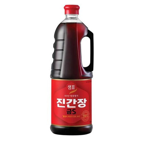 샘표 진간장 금S 1.7L SP Gold S Soy Sauce 1.7L