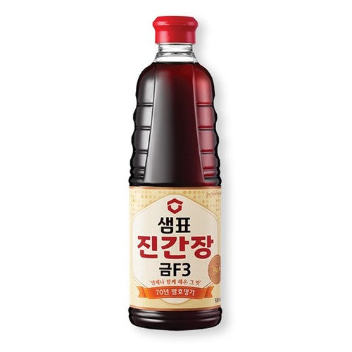 SP Jin Gold F3 Soy Sauce 930ml