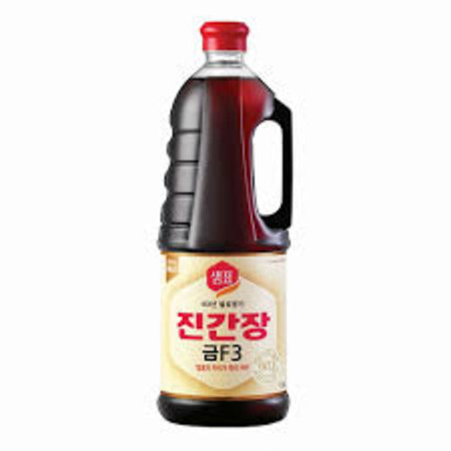 샘표 진간장 금F3 1.7L SP Jin Soy Sauce Gold F3 1.7L