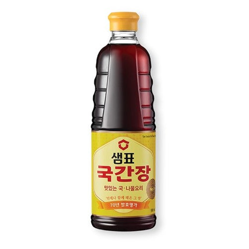 샘표 국간장 860ml SP Soy Sauce for Soup 860ml