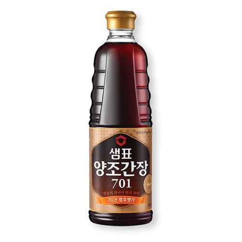 샘표 양조간장 701 860ml SP Naturally Brewed Soy Sauce 701 860ml