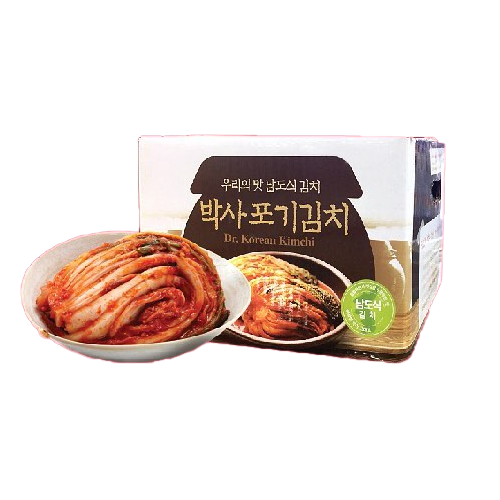 고맙스 박사 포기김치(남도식) 5KG GMS Whole Cabbage Kimchi (Deep Flavor) 5KG