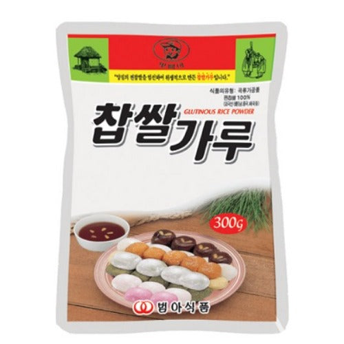 범아 찹쌀가루 100% 300g BM Glutinous Rice Powder 300g