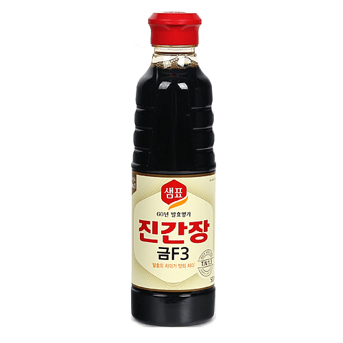 SP Jin Gold F3 Soy Sauce 500ml