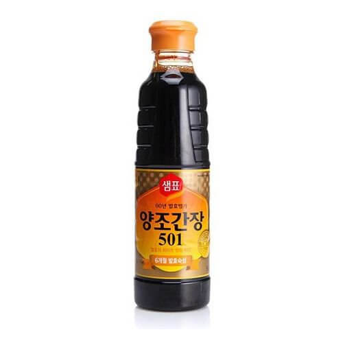 SP Naturally Brewed Soy Sauce 501 500ml