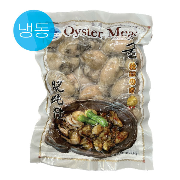 고맙스 냉동 굴 454g GMS Oyster Meat 454g