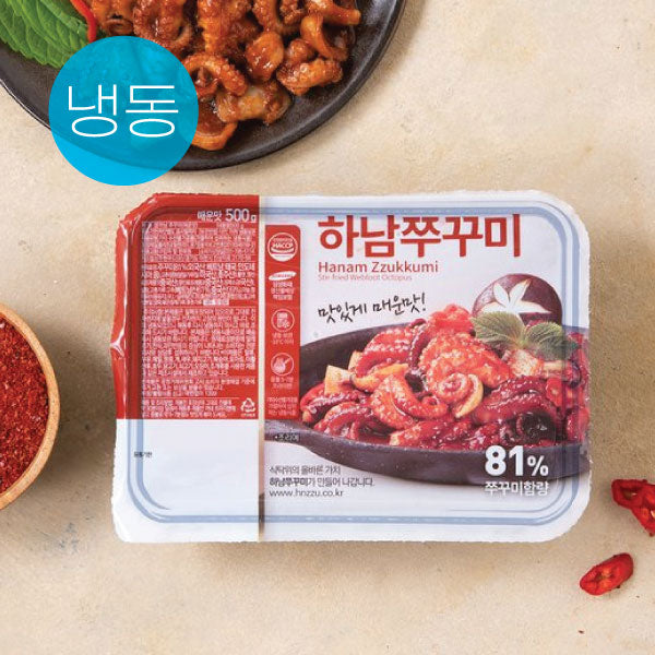 하남 쭈꾸미 [보통 매운맛] 350g Hanam Webfoot Octopus  Mild Spicy 350g