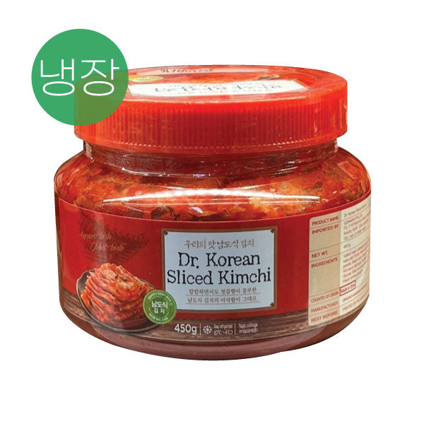 고맙스 박사 맛김치 450g GMS Sliced Kimchi 450g