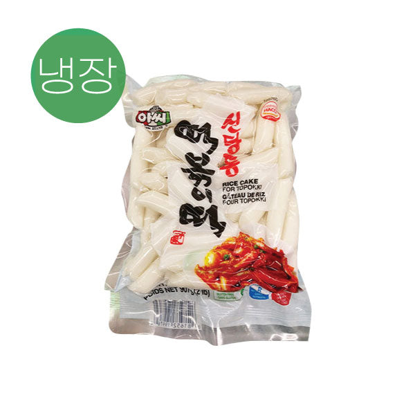 아씨 신당동 떡볶이 907g ASS Sindangdong Rice Cake 907g