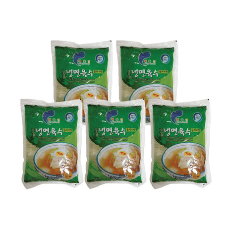 [세일] 해인 냉면육수 동치미 310ml*5 HI Noodle Soup Radish 310ml*5